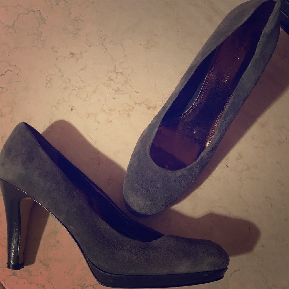 Nine West heels great for work/dressing up jeans!!